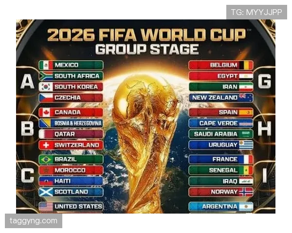 2026世界杯出线顺序怎么排 2026世界杯出线顺序怎么排
